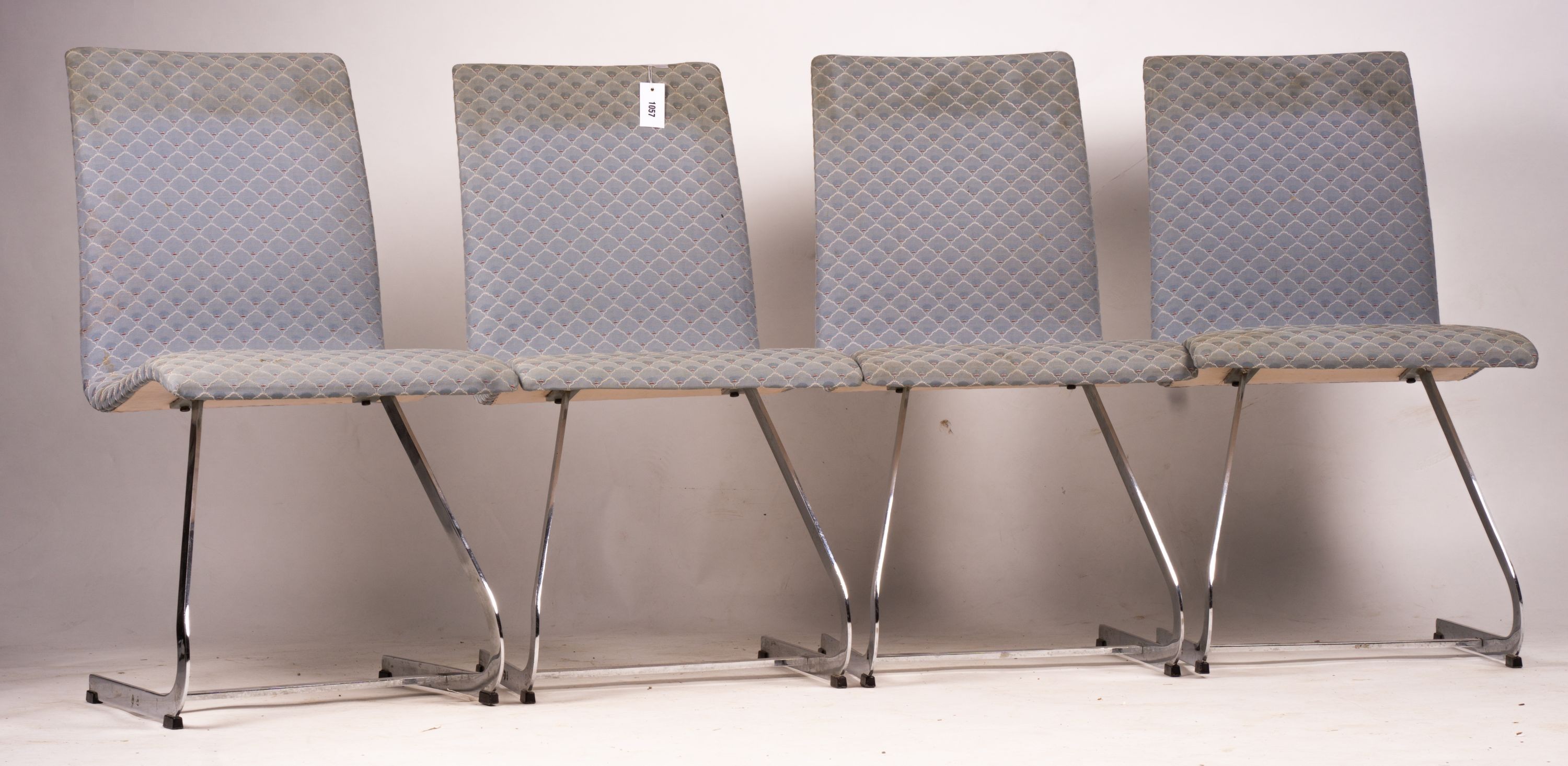 Four Merrow Associates dining chairs